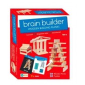 Ekta Brain Builder Wooden Building Blanks Set-2